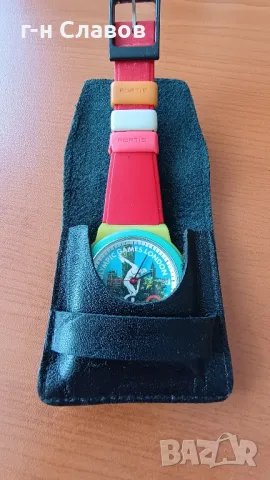 FORTIS! 1948s Olympic Games London! Swiss ETA-Ronda movement! , снимка 8 - Мъжки - 50361671