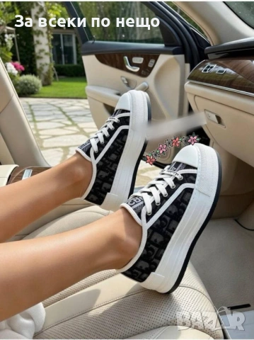 Christian Dior Дамски Маратонки👟Дамски Спортни Обувки Кристиян Диор - Различни Цветове Код E1295, снимка 4 - Маратонки - 54135318