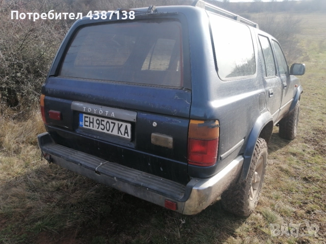 Toyota 4runner , снимка 4 - Автомобили и джипове - 52836455