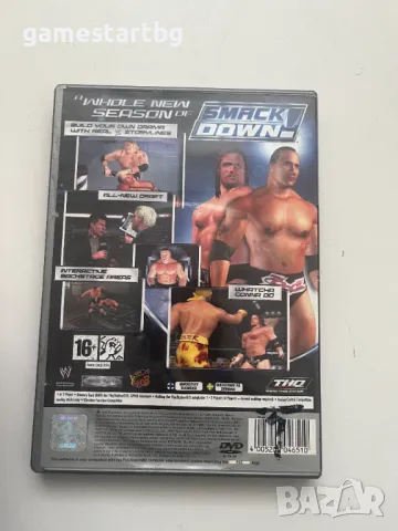 WWE SmackDown Shut Your Mouth за PS2, снимка 2 - Игри за PlayStation - 49394086
