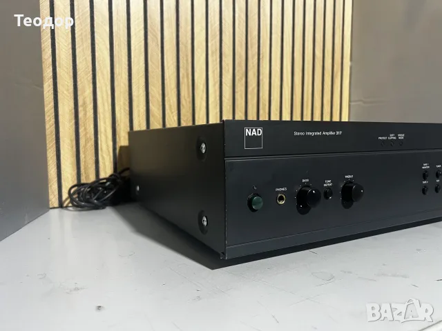 Интегриран усилвател NAD 317, снимка 10 - Ресийвъри, усилватели, смесителни пултове - 56414508