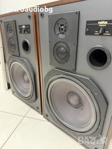 🔈Ретро трилентови тонколони REVOX Forum B - 90W-120W - 4 ома🔈, снимка 4 - Тонколони - 56094856