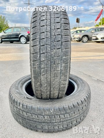 Бусови зимни гуми 205/60/16C Hankook