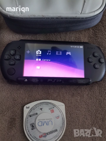 PSP E 1004, снимка 4 - PlayStation конзоли - 54317827