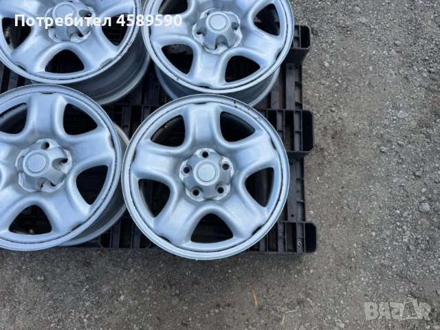 4бр.Оригинални СТРУКТУРНИ джанти + КАПАЧКИ 16цола 5x114.3 за Toyota RAV4,Hilux,Corolla,Auris,Suzuki , снимка 3 - Гуми и джанти - 56009966
