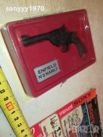 ПИСТОЛЕТ-РЕВОЛВЕР-КОЛЕКЦИОНЕРСКИ МОДЕЛ 2409251107, снимка 11 - Колекции - 51817761