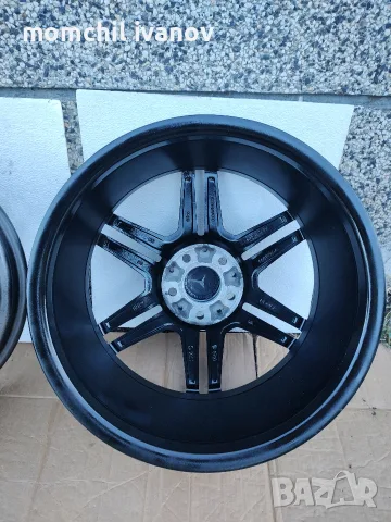 18" оригинални AMG джанти за Мерцедес RONAL, 5x112, c.o.66,6, снимка 13 - Гуми и джанти - 55981358