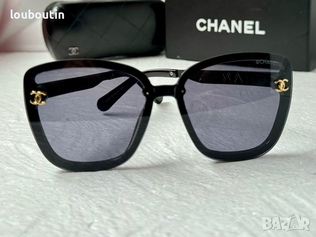 CH 2024 дамски слънчеви очила с лого, снимка 4 - Слънчеви и диоптрични очила - 44700715