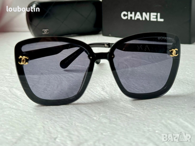 CH 2024 дамски слънчеви очила с лого, снимка 4 - Слънчеви и диоптрични очила - 44700715