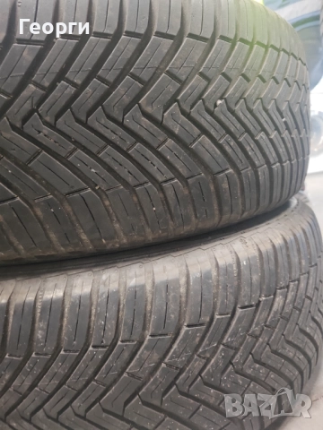 2бр.всесезонни гуми 235/55/18 Continental, снимка 7 - Гуми и джанти - 52847133