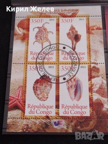 ПОЩЕНСКИ МАРКИ серия МОРСКИ МИДИ поща КОНГО - МИДИ,РАКОВИНИ поща КОТ д ИВОАР 36840, снимка 7 - Филателия - 39915411
