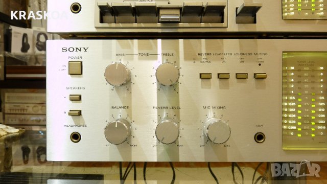 SONY TA-535 & TC-U30 & ST-333L, снимка 5 - Ресийвъри, усилватели, смесителни пултове - 31059329
