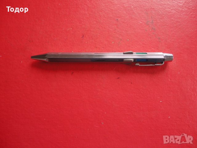 Метален четирицветен химикал химикалка Fend Germany, снимка 5 - Колекции - 40266142