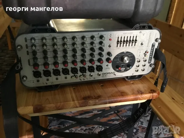 Soundcraft Gigrag 600  миксер със стапала