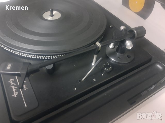 Грамофон ELAG 815, снимка 6 - Грамофони - 42853459