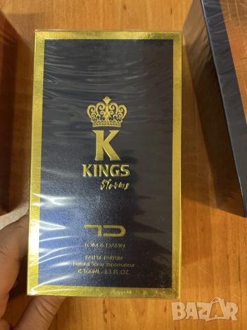 Комбо сет от 3 парфюма 100 ml – Manasik Oud Amber Ameerat + Kings Status + Manasik Oud Amber Bleu, снимка 4 - Унисекс парфюми - 55911884