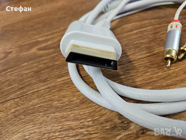 Кабел vga hd av конзола за xbox 360, снимка 4 - Xbox конзоли - 56079815