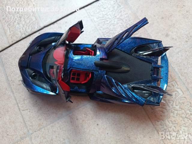 метална количка Apollo, мащаб 1:18, снимка 6 - Колекции - 52591178