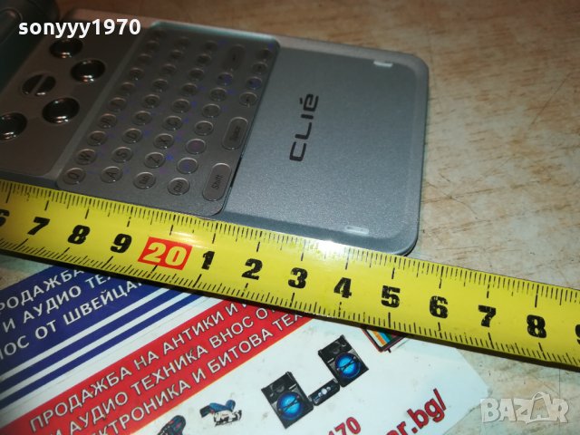 SONY CLIE-BIG PHONE-АНТИКА-КОЛЕКЦИЯ-НЕВИЖДАН МОДЕЛ, снимка 17 - Sony - 30245366