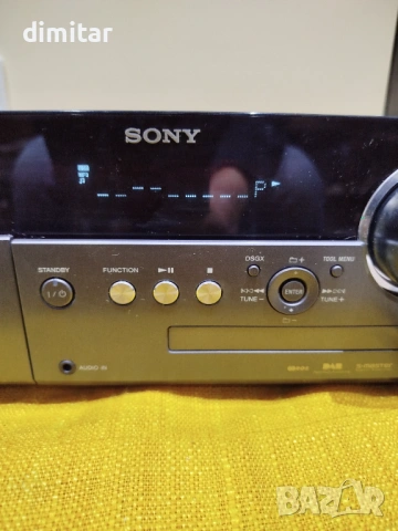Микро система SONY hi-fi CMT -MX55 Oi, снимка 7 - Аудиосистеми - 54249321