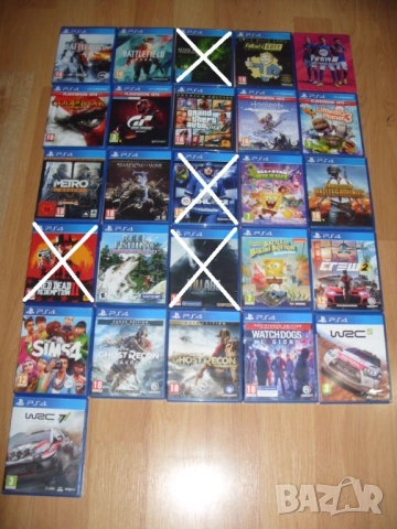 Игри за PlayStation 4, PS4 Част 4 - 15.34 € / 30лв за брой, снимка 6 - Игри за PlayStation - 21795645