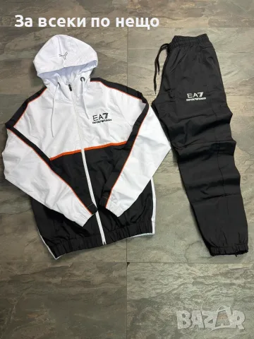 Emporio Armani Мъжки Шушляков Спортен Комплект🔝Мъжки Шушляков Спортен Екип - 4 Цвята Код NGHSP197, снимка 3 - Спортни дрехи, екипи - 56129385