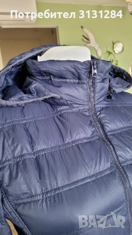 Benetton пухово леко дамско яке р.M Италия , снимка 5 - Якета - 52372375