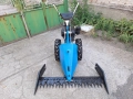  Палцова косачка BCS 730 Acme 10к.с. двуколка 115см отлична, снимка 2