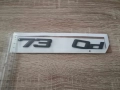черна емблема BMW 730d, снимка 3
