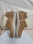 Нови дамски пантофи камел - 37 номер, снимка 2