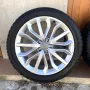 235х45х19 Dunlop 4 броя зимни гуми и 4 броя оригинални джанти на Audi, снимка 6