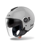 Онлайн Промо! Airoh Скутерска каска Helyos Color Concrete Grey Gloss, снимка 2