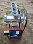 Месомелачка 32 алуминиева с електромотор , снимка 1