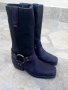 Нови Дамски Ботуши RIVAL №37 и 38 Кафеви и Черни, снимка 7