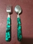 сгъваеми вилица и лъжица Петко Денев , снимка 9