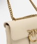 Оригинална чанта Pinko leather shoulder bag, снимка 2