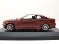 BMW 3er E46 Coupe 1999 - мащаб 1:43 на Maxichamps моделът е нов в PVC дисплей-кейс, снимка 3