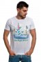 Нова мъжка тениска с трансферен печат България, Яхти, снимка 1 - Тениски - 37040302