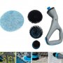 2644 Уред за почистване с въртяща се глава Hurricane Muscle Scrubber, снимка 6