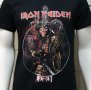 Нова мъжка тениска на музикалната група IRON MAIDEN - Senjutsu Samurai Eddie Snake Death  , снимка 7