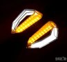 Диодни LED мигачи и дневни светлини за мотор, скутер, снимка 4