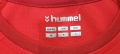 Футболна тениска фланелка на Дания Denmark Hummel RN NO. 104932 датски национален отбор размер S, снимка 9