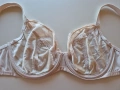 Сутиен 75D, бежов, дантела, с банел Chantelle, снимка 6