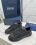 Дамски черни кецове Dior/BR103L, снимка 1