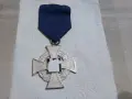 Немски кръстове за дългогодишна служба в полицията - 2 бр, снимка 6