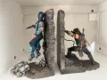 Mortal Kombat 9 Kollector Edition Фигури Scorpion vs Subzero USA Мортал Комбат MK, снимка 6