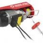 Електрическа въжена лебедка 125  250 кг 12 м 500W Mar-Pol, снимка 2