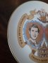 Декоративна чиния от английски порцелан , снимка 5