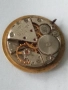 Механизъм с циферблат от стар ръчен часовник 52076, снимка 4