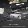 j5create USB C хъб за MacBook, ChromeBook, XPS, Surface Pro (JCD391), снимка 3